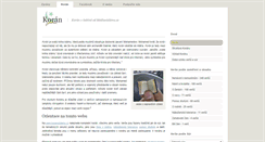 Desktop Screenshot of koranoislamu.cz